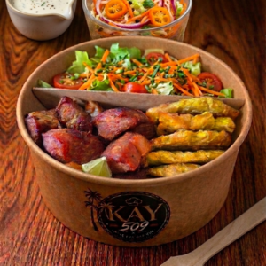 Bowl griot banane peze
