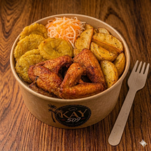 Bowl fritay haïtien