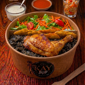 Bowl Cuisse de Poulet + Riz Djondjon