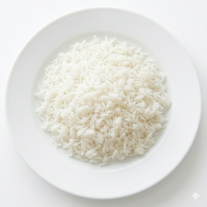 Barquette Riz blanc