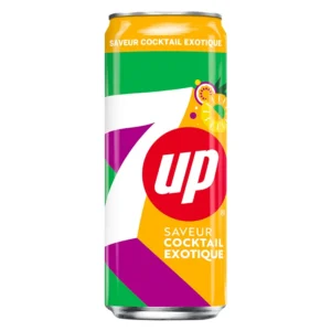 7up exotique 33cl