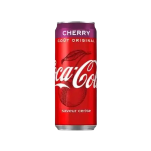 Coca cola cherry 33cl