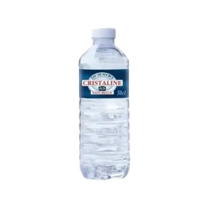 Eau christaline 50cl