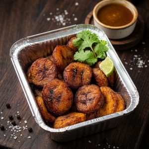 Barquette bananes plantain sucrées aromatisées plein sud