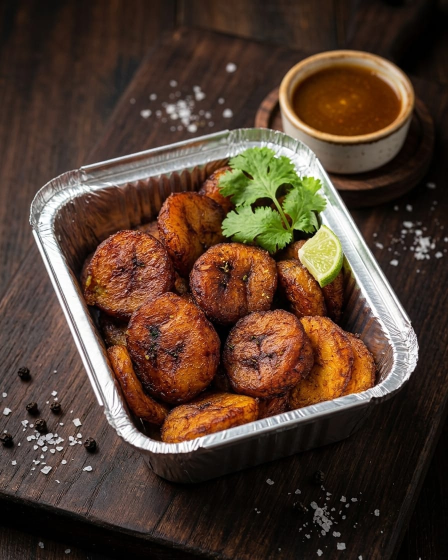 Barquette bananes plantain sucrées aromatisées plein sud