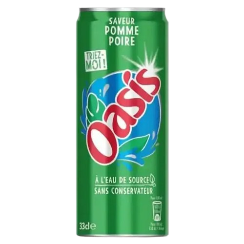 Oasis Pomme Poire 33cl