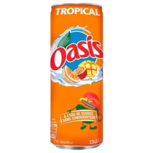 Oasis tropical 33cl