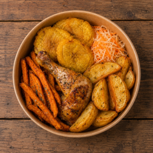Bowl fritay haïtien