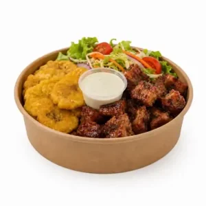 Bowl griot banane peze