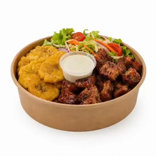 Bowl griot banane peze
