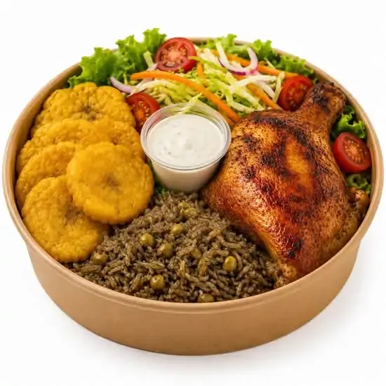Bowl Cuisse de Poulet + Riz Djondjon