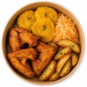 Bowl fritay haïtien