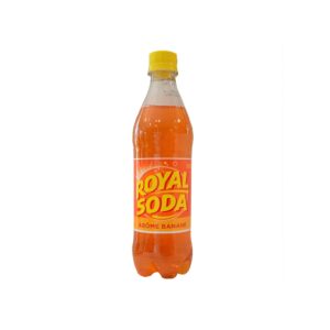 Royal soda Banane 50 cl