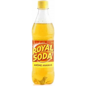Royal soda Ananas 50 cl