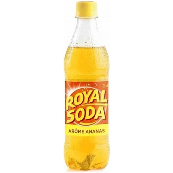Royal soda Ananas 50 cl