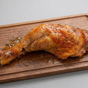 Mega cuisse de poulet frit à l'haitienne