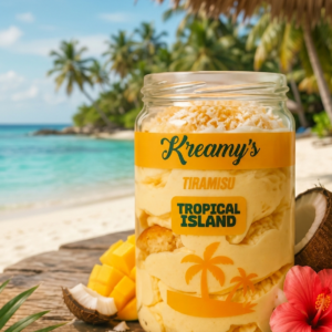 Tiramisu Tropical Mangue & Coco