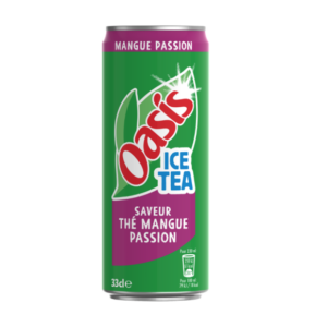 oasis ice tea mangue passion 33cl