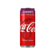 Coca cola cherry 33cl